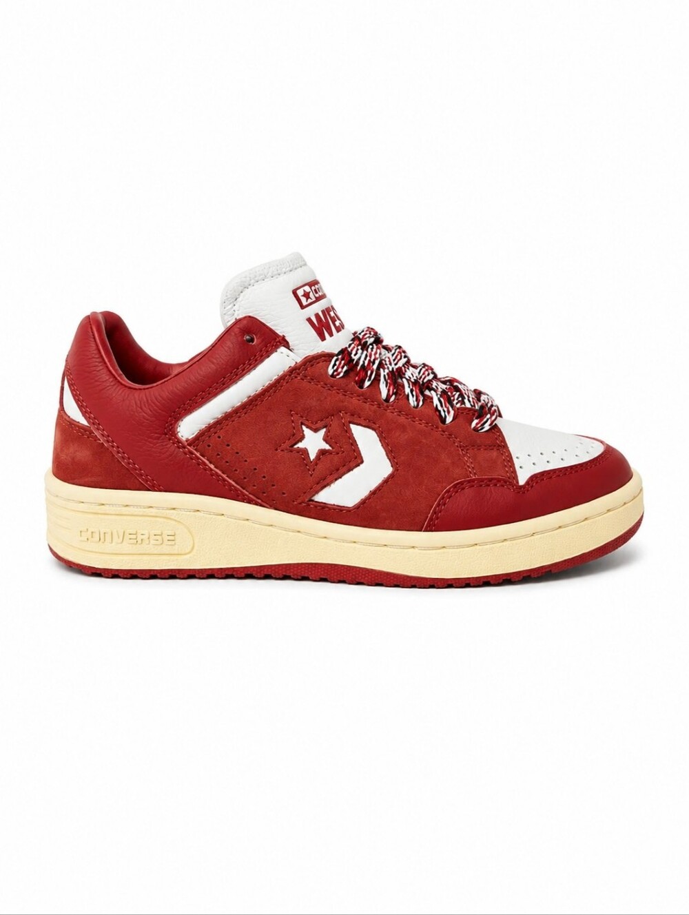 CONVERSE Weapon Paris LEGENDARY COLORS Boys Size 7 / Fits Women's 8.5